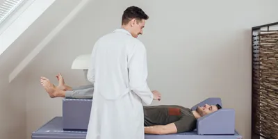DEXA scan procedure