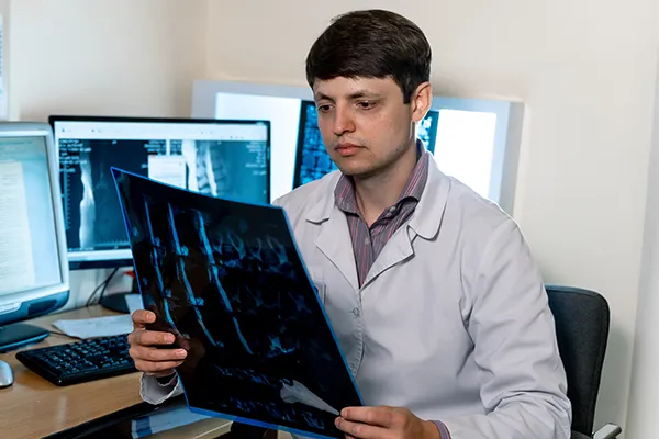 Modern radiology imaging equipment